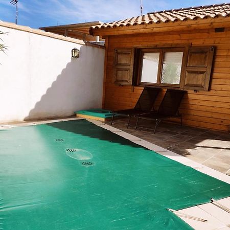 La Dehesilla De Toledo Escapada Romantica Jacuzzi Sillon Tantrico Cobisa Exterior foto